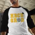 Omega Psi Phi Fraternity Paraphernalia HBCU Graduation Baseball Raglan Shirt