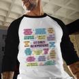 OT Daily Affirmations Occupational Therapy Month Graduation Baseball Raglan Shirt