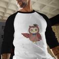 Owl Elementary Graduation Shirt-6th Grade Graduation Baseball Raglan Shirt