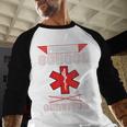 Paramedic School Graduation Shirt Survivor Baseball Raglan Shirt