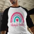 Pathologists' Assistant Graduation 2023 Boho Rainbow Baseball Raglan Shirt
