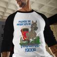 Patient With Me I'm From The 1900s Baseball Raglan Shirt