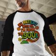 Be Patient With Me I'm From The 1900s Millennial Gen X Premium Baseball Raglan Shirt