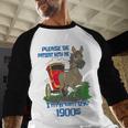 Patient With Me I'm From The 1900s Premium Baseball Raglan Shirt