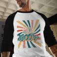 BE PATIENT I'M FROM THE 1900s RETRO SUNSET 90s 80s 70s Baseball Raglan Shirt BE PATIENT I'M FROM THE 1900s RETRO SUNSET 90s 80s 70s Baseball Raglan Shirt