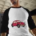Be Patient With Me I'm From The 1900s Vintage Car Humor Premium Baseball Raglan Shirt
