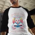 I Paused My Game To Graduate 2024 Gamer Graduation Baseball Raglan Shirt