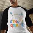 Peace Out 5th Grade Fifth Grade Graduation T-Shirt Baseball Raglan Shirt