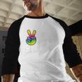 Peace Out 5th Grade Tie Dye Graduation Class Of 2026 Baseball Raglan Shirt