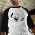 Peanuts Graduation Squad Snoopy Woodstock Raglan Baseball Tee Baseball Raglan Shirt