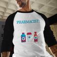 Pharmacist T-Shirt Gag Graduation PharmD Baseball Raglan Shirt