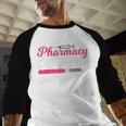Pharmacy Degree Loading Future Pharmacist Graduation Baseball Raglan Shirt