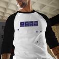 PharmD Pharmacy School Graduation Baseball Raglan Shirt