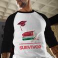 PhD PhD Graduation Gifts PhD Survivor T-Shirt Baseball Raglan Shirt