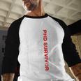 PhD Survivor Graduation American Flag Shirt Degree Tee Women Kids Men Baseball Raglan Shirt