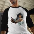 Please BePatient I'm From The 1900s Sarcastic Joke Premium Tri-Blend Baseball Raglan Shirt