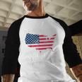 Please Be Patient With Me I'm From The 1900s American Flag Baseball Raglan Shirt Please Be Patient With Me I'm From The 1900s American Flag Baseball Raglan Shirt