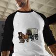 Please Be Patient I'm From The 1900s Amish Wagon & Vintage Baseball Raglan Shirt Please Be Patient I'm From The 1900s Amish Wagon & Vintage Baseball Raglan Shirt