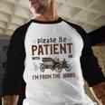 Please Be Patient I'm From The 1900s Antique Car Enthusiast Premium Tri-Blend Baseball Raglan Shirt Please Be Patient I'm From The 1900s Antique Car Enthusiast Premium Tri-Blend Baseball Raglan Shirt