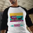 Please Be Patient With Me I'm From The 1900s Cool Dad Premium Baseball Raglan Shirt