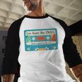 Please Be Patient With Me I'm From The 1900s Dad Premium Baseball Raglan Shirt