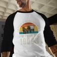 Please Be Patient With Me I'm From The 1900s Father's Day Baseball Raglan Shirt Please Be Patient With Me I'm From The 1900s Father's Day Baseball Raglan Shirt