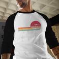 Please Be Patient With Me I'm From The 1900s Fathers Day Baseball Raglan Shirt