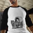 Please Be Patient With Me I'm From The 1900s Frog Baseball Raglan Shirt