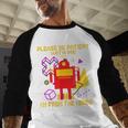 Please Be Patient With Me I'm From The 1900s Gen X Robot Baseball Raglan Shirt