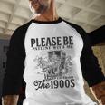 Please Be Patient I'm From The 1900s Horse Drawn Wagon Gifts Premium Baseball Raglan Shirt Please Be Patient I'm From The 1900s Horse Drawn Wagon Gifts Premium Baseball Raglan Shirt