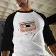 Please Be Patient I'm From The 1900s Humorous Saying Baseball Raglan Shirt