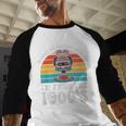 Please Be Patient With Me I'm From The 1900s Kawaii Premium Tri-Blend Baseball Raglan Shirt