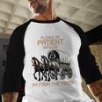 Please Be Patient With Me I'm From The 1900s Men Women Baseball Raglan Shirt