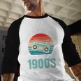Please Be Patient With Me I'm From The 1900s Music Premium Baseball Raglan Shirt