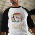 Please Be Patient With Me I'm From The 1900s Old Tee Baseball Raglan Shirt