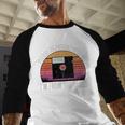 Please Be Patient With Me I'm From The 1900s PC Floppy Disk Premium Tri-Blend Baseball Raglan Shirt