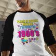 Please Be Patient With Me I'm From The 1900s Retro Vibes Premium Baseball Raglan Shirt