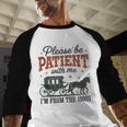 Please Be Patient I'm From The 1900s Throwback Baseball Raglan Shirt Please Be Patient I'm From The 1900s Throwback Baseball Raglan Shirt