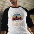 Please Be Patient With My I'm From The 1900s Vintage Baseball Raglan Shirt
