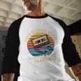 Please Be Patient With Me I'm From The 1900s Vintage Humor Premium Tri-Blend Baseball Raglan Shirt