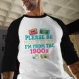 Please Be Patient With Me I'm From The 1900s Vintage For Man Premium Baseball Raglan Shirt Please Be Patient With Me I'm From The 1900s Vintage For Man Premium Baseball Raglan Shirt