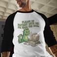 Please Be Patient I'm From The 1900s Vintage Men Women Baseball Raglan Shirt