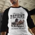 Please Be Patient With Me I'm From The 1900s Vintage Raglan Baseball Tee Baseball Raglan Shirt Please Be Patient With Me I'm From The 1900s Vintage Raglan Baseball Tee Baseball Raglan Shirt