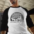 Please Be Patient With Me I'm From The 1900s Vintage Retro Raglan Baseball Tee Baseball Raglan Shirt Please Be Patient With Me I'm From The 1900s Vintage Retro Raglan Baseball Tee Baseball Raglan Shirt