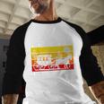 Please Be Patient With Me I'm From The 1900s Vintage Sun Set Baseball Raglan Shirt
