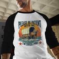Please Be Patient With Me I'm From The 1900s Women Men Baseball Raglan Shirt