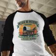 Please Be Patient With Me I'm From The 1900s Women Men Premium Baseball Raglan Shirt Please Be Patient With Me I'm From The 1900s Women Men Premium Baseball Raglan Shirt