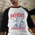 Please Be Patient-With Me I'm From The 1900s Western Outfit Baseball Raglan Shirt