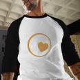 Pluto Never Forget Space Nostalgia Planetary Humor Baseball Raglan Shirt