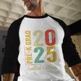 Pre-K Grad 2025 Pre-K Kids Prek Graduation Baseball Raglan Shirt